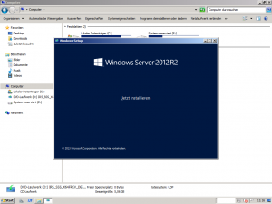 Windows Server 2008 R2 mit Inplace Upgrade auf Windows Server 2012 R2 aktualisieren