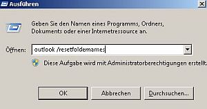 Outlook auf Deutsch umstellen