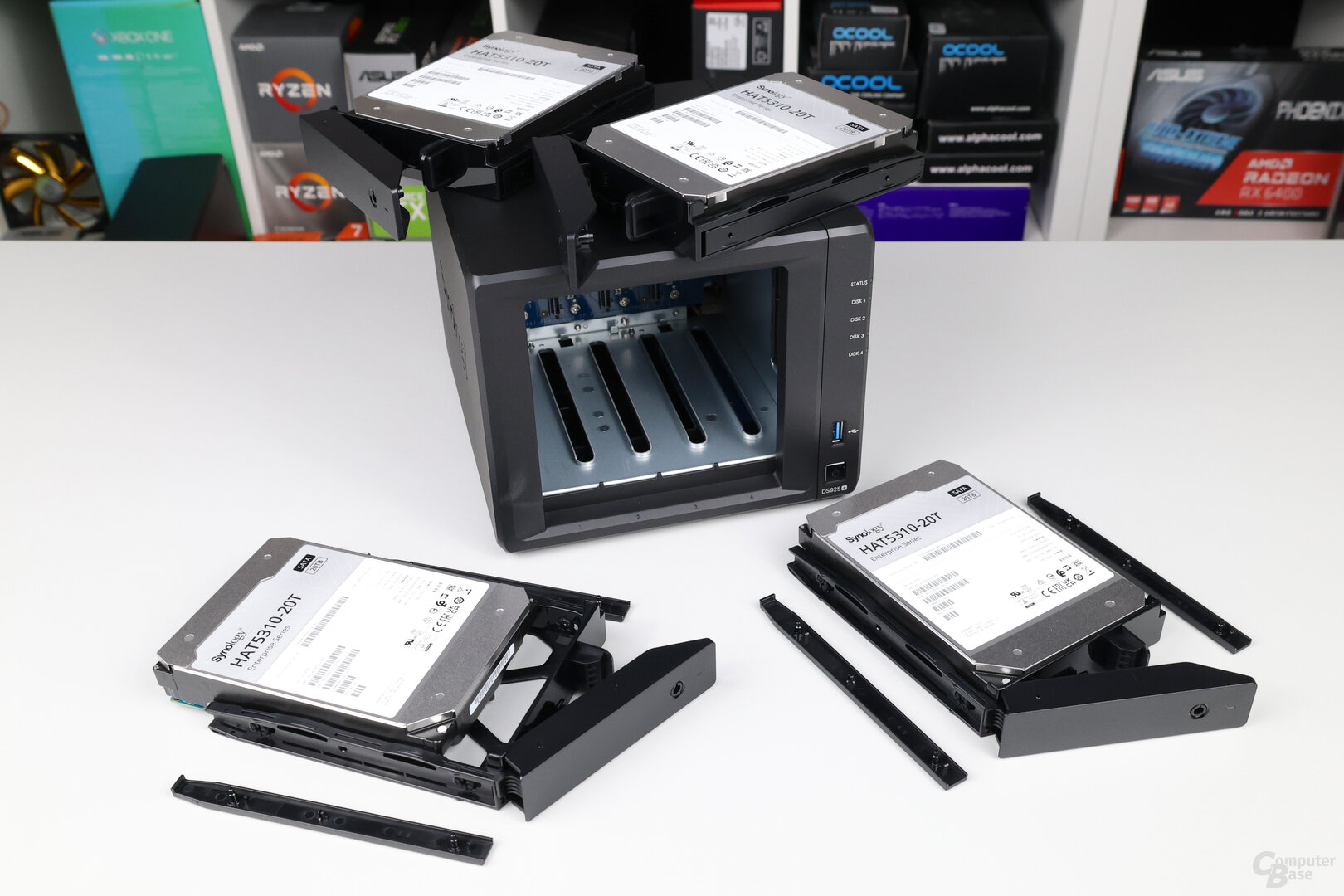 Synology DS925+ mit HAT5310-20T