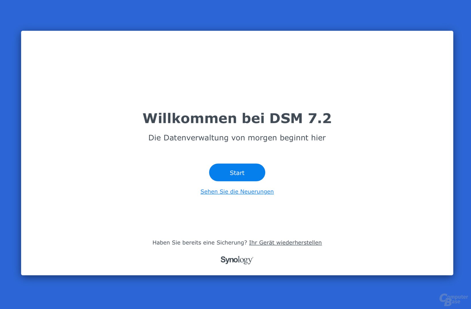 Installiertes DSM auch ohne zertifizierte Laufwerke