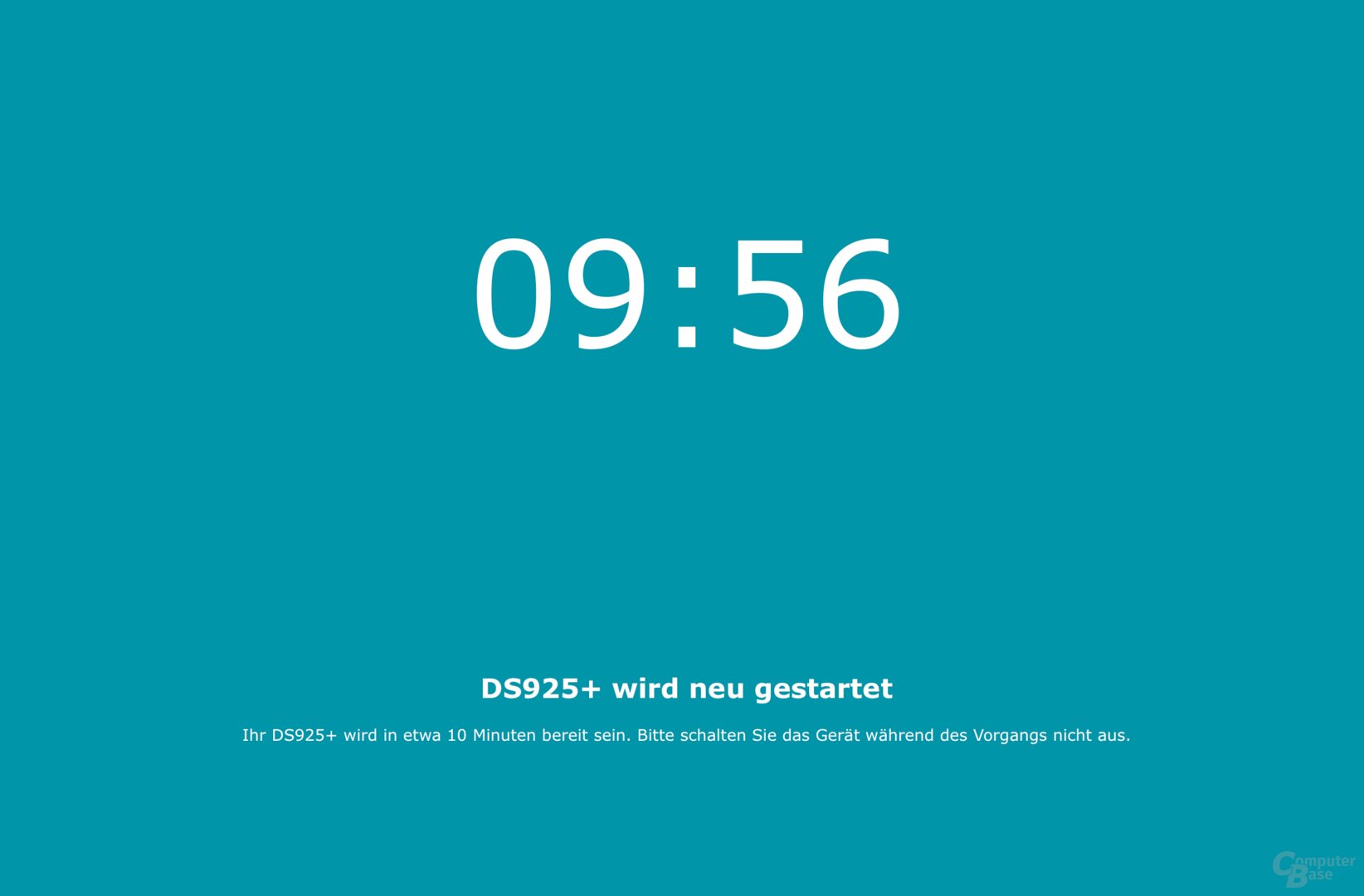 Nach Schritt 3 kann DSM installiert werden